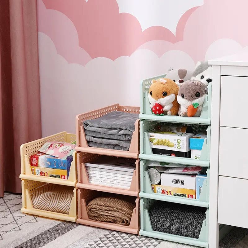 1 Pcs New Stacking Wardrobe, Foldable Clothes Storage Rack, Kitchen Gap Organizer Shelf, Toy Snack Book Storage Basket Closet Storage Bin, Wardrobe Shelf Drawer Organizer, Clothes Pants Drawer Separation Storage Box, Plastic Layered Storage Rack 1 Pcs New Stacking Wardrobe, Foldable Clothes Storage Rack, Kitchen Gap Organizer Shelf, Toy Snack Book Storage Basket Closet Storage Bin, Wardrobe Shelf Drawer Organizer, Clothes Pants Drawer Separation Storage Box, Plastic Layered Storage Rack
